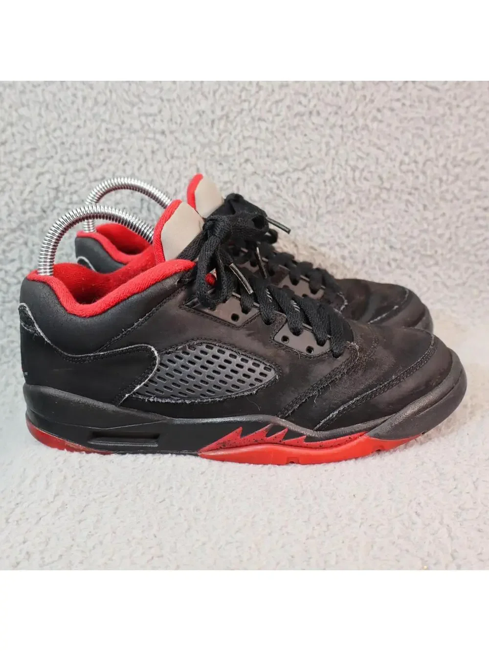 Jordan 5 Retro Low sz 6 Youth Alternate 314338-001 bred 6Y